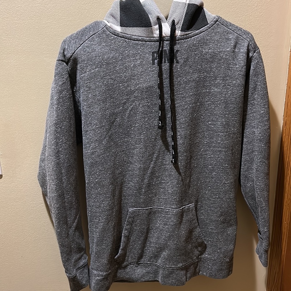 Pink Victoria Secret Hoodie - Picture 2 of 6